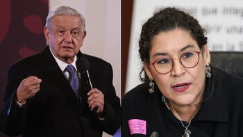 El presidente acusó que Loret