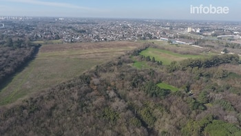 Una vista aérea de la