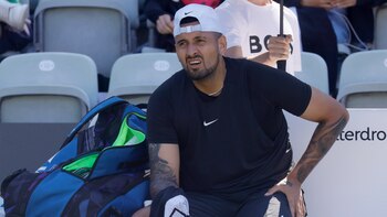 Kyrgios no entra en la
