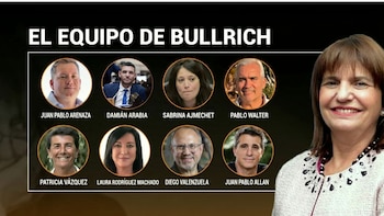 Uno por uno, quiénes son los dirigentes que conforman el círculo de confianza de Patricia Bullrich