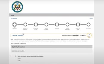 Las aplicaciones para las vacantes