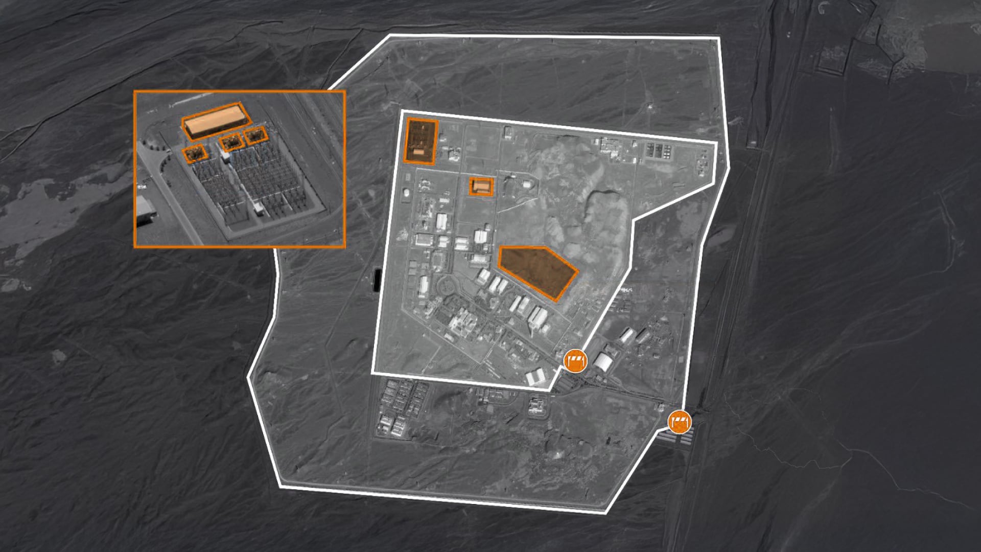 Israel atacó la planta nuclear de Natanz en Irán, es el mayor sitio de enriquecimiento de uranio del país
