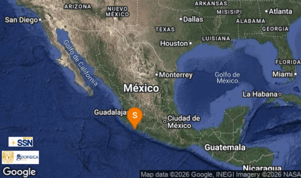 Temblor en México hoy: se registra sismo de 4.2 en Michoacán Temblor en México hoy: se registra sismo de 4.2 en Michoacán