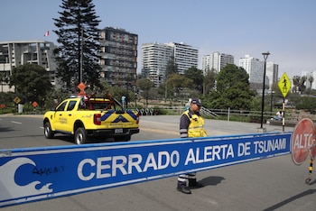 El sistema de monitoreo sísmico