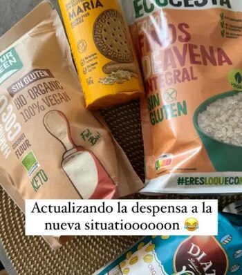 Historia de Instagram de Violeta