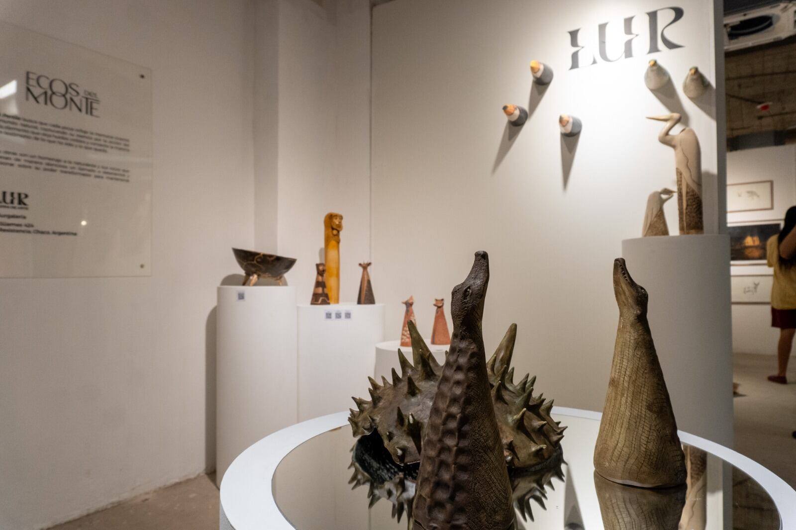 Obras de Erick Pertile en Lur