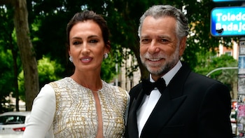 Todo sobre la boda de Nieves Álvarez con el empresario Bill Saad en París: dos vestidos, su renuncia a los regalos y secretismo incluso para los invitados