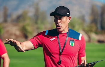El técnico argentino elogió al cuadro azul en la previa del debut en la Copa Sudamericana-crédito @ohiggins_oficial/Instagram