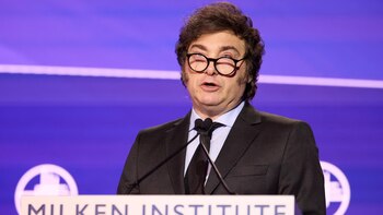 Milei vuelve a atacar al