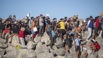 Accem acoge a 1.100 migrantes en Ceuta: "Para ellos ha sido muy importante que les escuchemos y miremos a la cara"