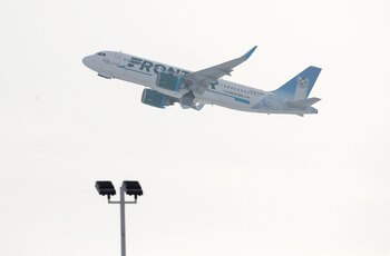 Avión Airbus A320neo de Frontier