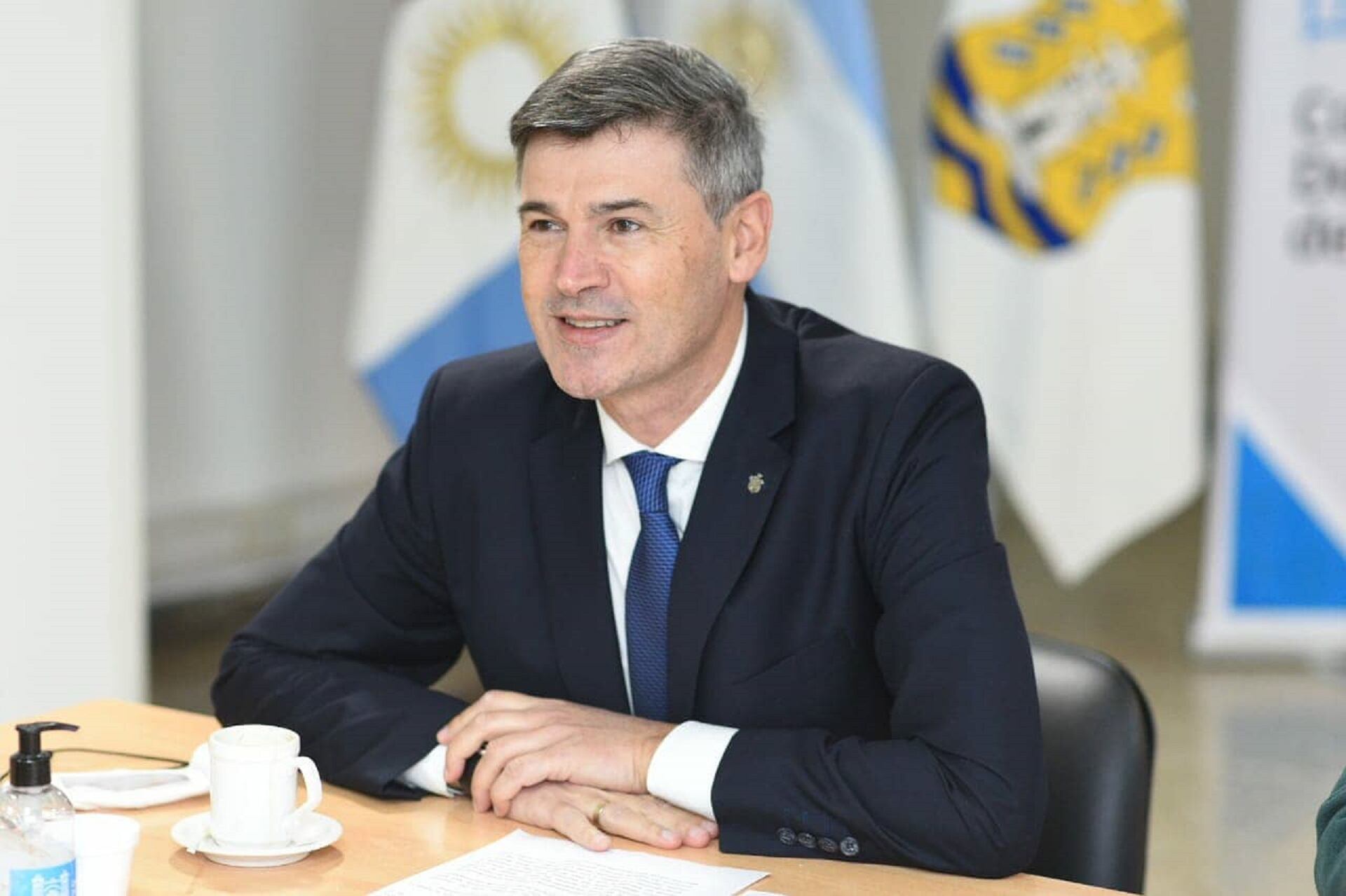 Daniel Passerini cuenta con una extensa trayectoria en el sistema sanitario y la función pública de Córdoba