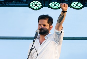 Gabriel Boric (Reuters)
