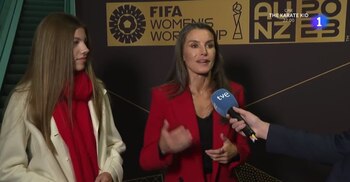 La reina Letizia y la