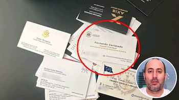 Revelan que un teléfono de Fernando Cerimedo está registrado a nombre del Ministerio de la Presidencia en Bolivia