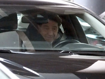 El actor Luis Lorenzo Crespo