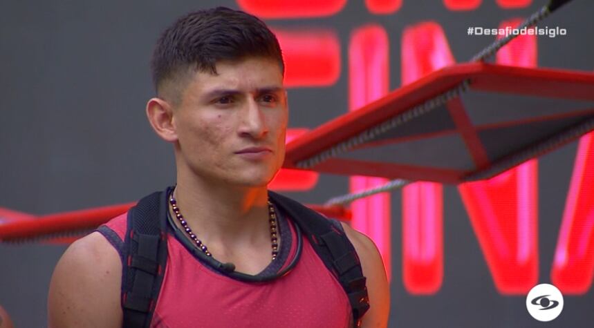 El joven recordó su paso por el concurso con mucha emoción - crédito Emisión Desafío / Caracol Televisión