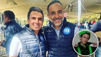 El actor José Miguel Pérez