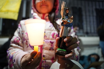 La imagen de San Cayetano