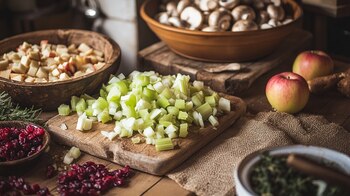 Todos los ingredientes del “relleno