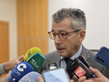 15/10/2026 El fiscal superior de Extremadura, Francisco Javier Montero Juanes, atiende a los medios
POLITICA EXTREMADURA ESPAÑA EUROPA BADAJOZ