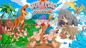 Joe & Mac Retro Collection reúne tres clásicos de Data East en octubre