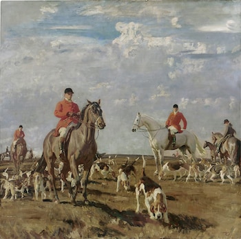 Alfred James Munnings, En los