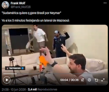 Los mejores memes del partido entre Brasil y Marruecos