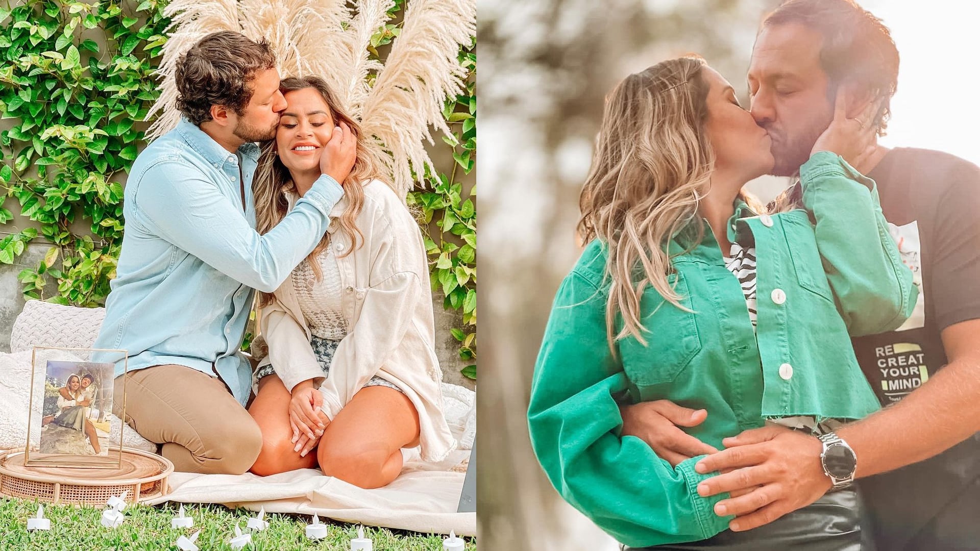 Ethel Pozo y Julián Alexander llevan 4 años de casados. (Instagram)