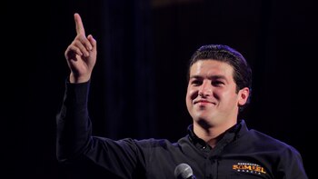 Narcomanta bittet Samuel García, die