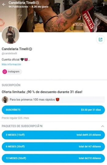 Los valores de suscripción al