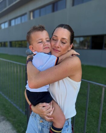 Una de las dulces postales