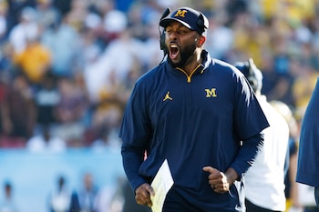 Sherrone Moore fue el primer