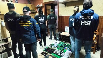 Personal del CIJ porteño, Homeland