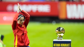 Aitana Bonmatí, Alexia Putellas y