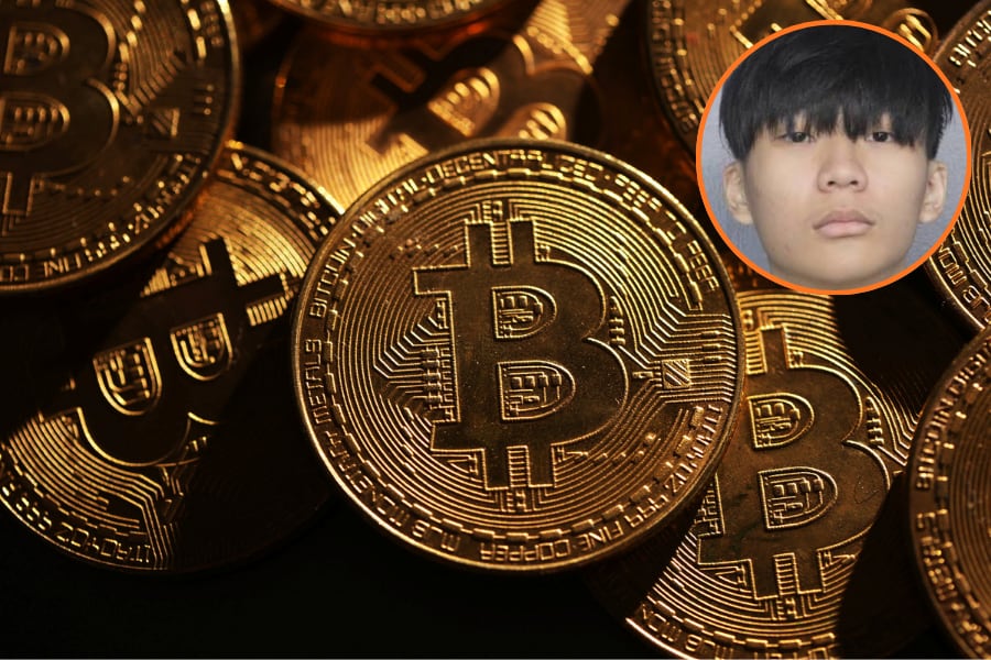El caso fue descrito por las autoridades como uno de los mayores hurtos de criptomonedas en la historia de Estados Unidos (Imagen Ilustrativa Infobae/REUTERS/Broward County Sheriff’s Office).