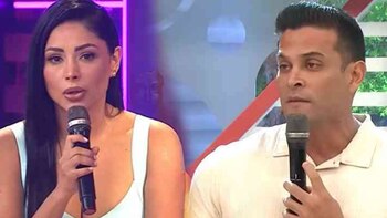 Pamela Franco habló sobre la reunión en la que insultó a Christian Domínguez.