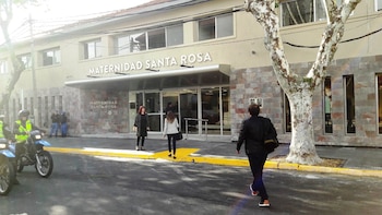 La maternidad Santa Rosa se