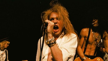 Axl Rose enfrenta por segunda