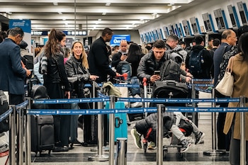 El turismo emisivo volvió a