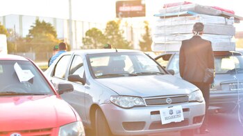 Un conductor que no pudo