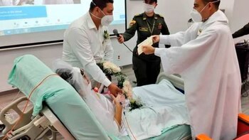 Estefany logró cumplir su gran