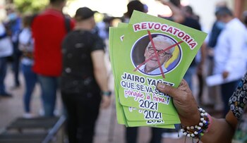 Revocatoria alcalde de Cúcuta uno