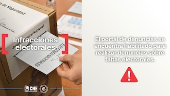 Para realizar una denuncia por