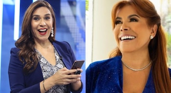 Magaly Medina aceptó entrevista de