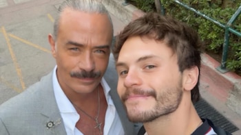 Sergio Sendel explota contra los nepobabys de Televisa y defiende el talento de su hijo Graco