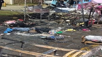 Explosión Tultitlán bazar Edomex