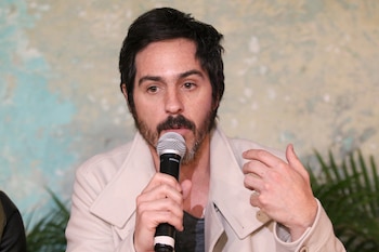 MEXICO CITY, MEXICO - AUGUST 27: Mauricio Ochmann attends the Merkaba x Ais y Mau collection launch at Televisa San Angel on August 27, 2019 in Mexico City, Mexico. (Photo by Adrián Monroy/Medios y Media/Getty Images)
