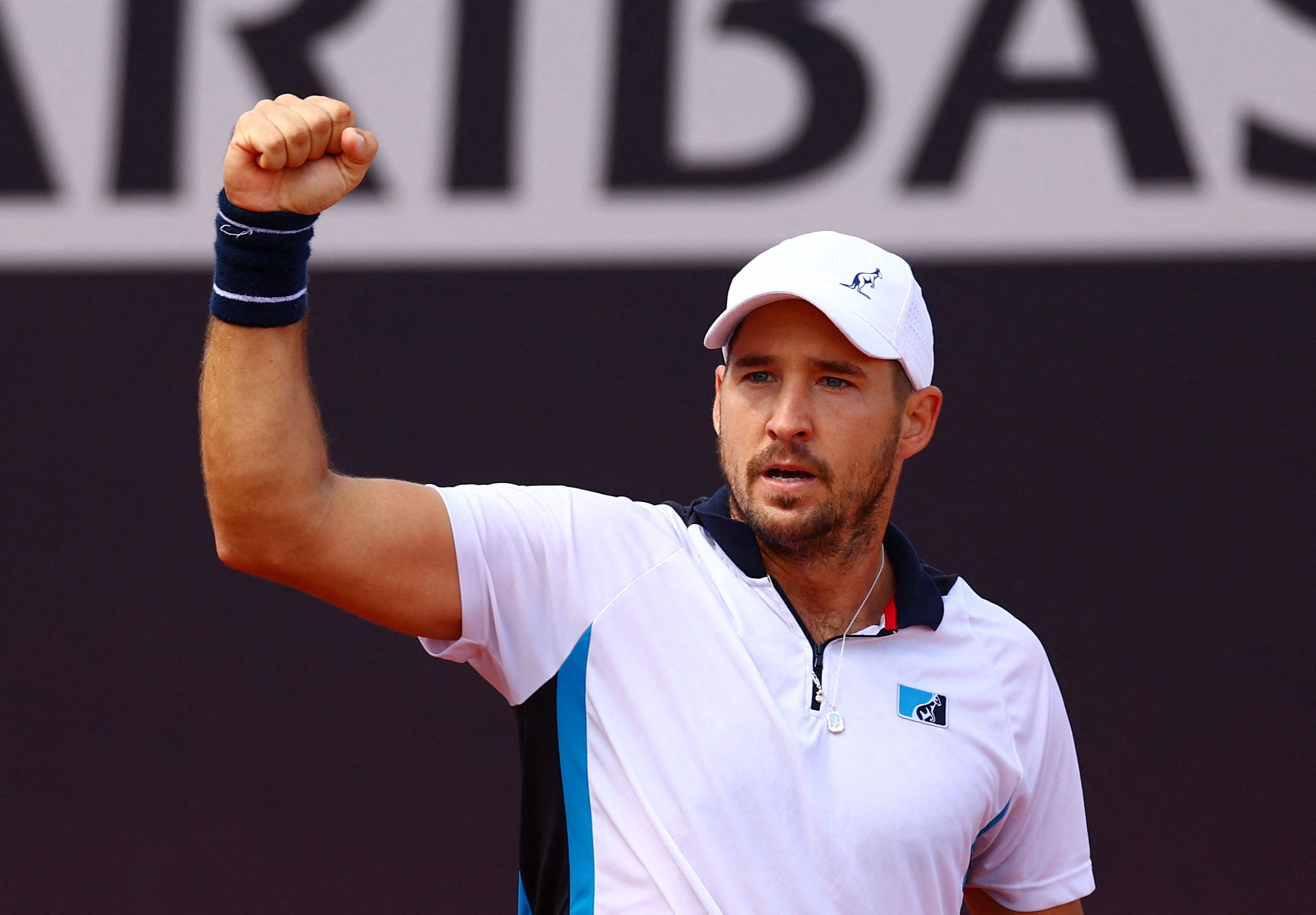 Dusan Lajovic ganó dos títulos ATP en individuales (REUTERS/Yves Herman)