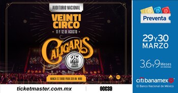 Caligaris festejará 25 años con